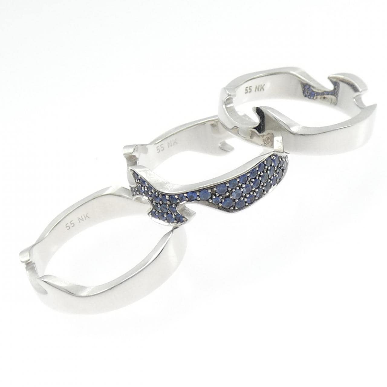 ジョージ ジェンセン フュージョン リング