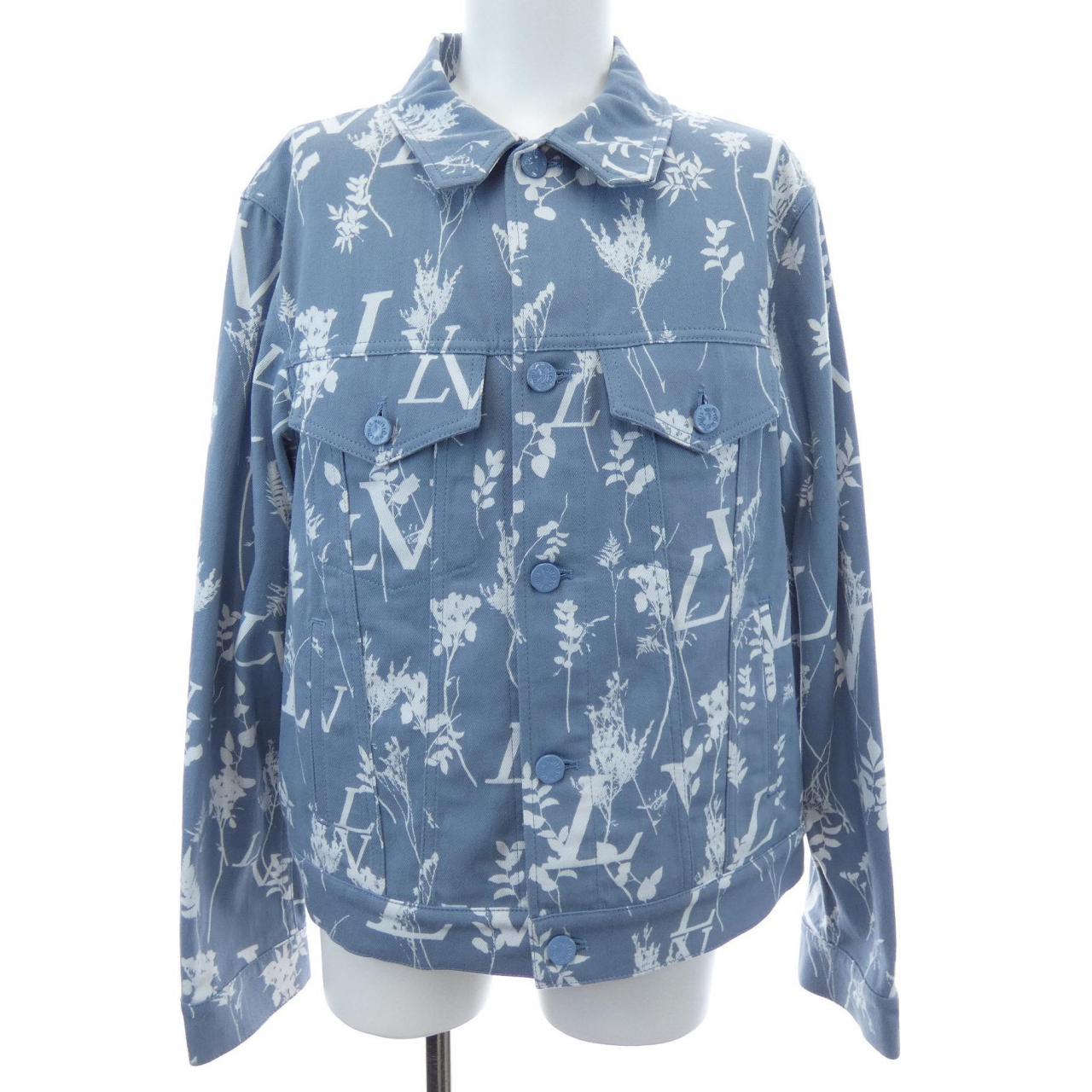 ルイヴィトン LOUIS VUITTON DNAリーフデニムジャケット HNA59WNF1 デニムジャケット