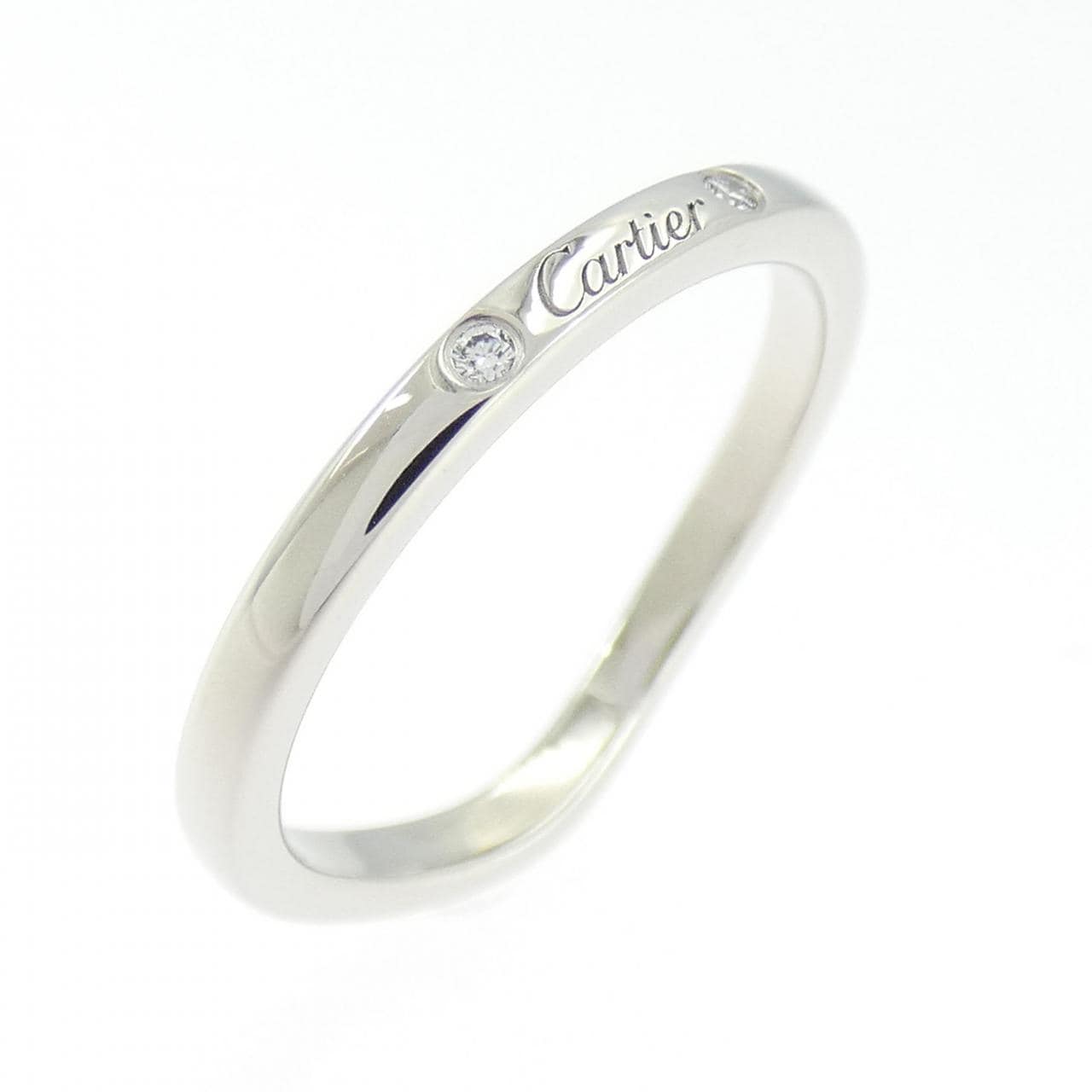 Cartier Ballerina 3P 戒指