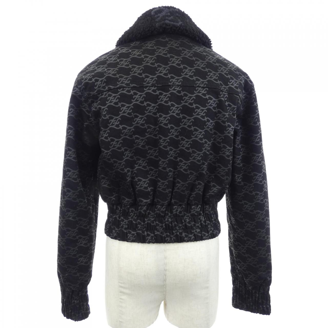 フェンディ FENDI FLF653 AGTZ デニムジャケット