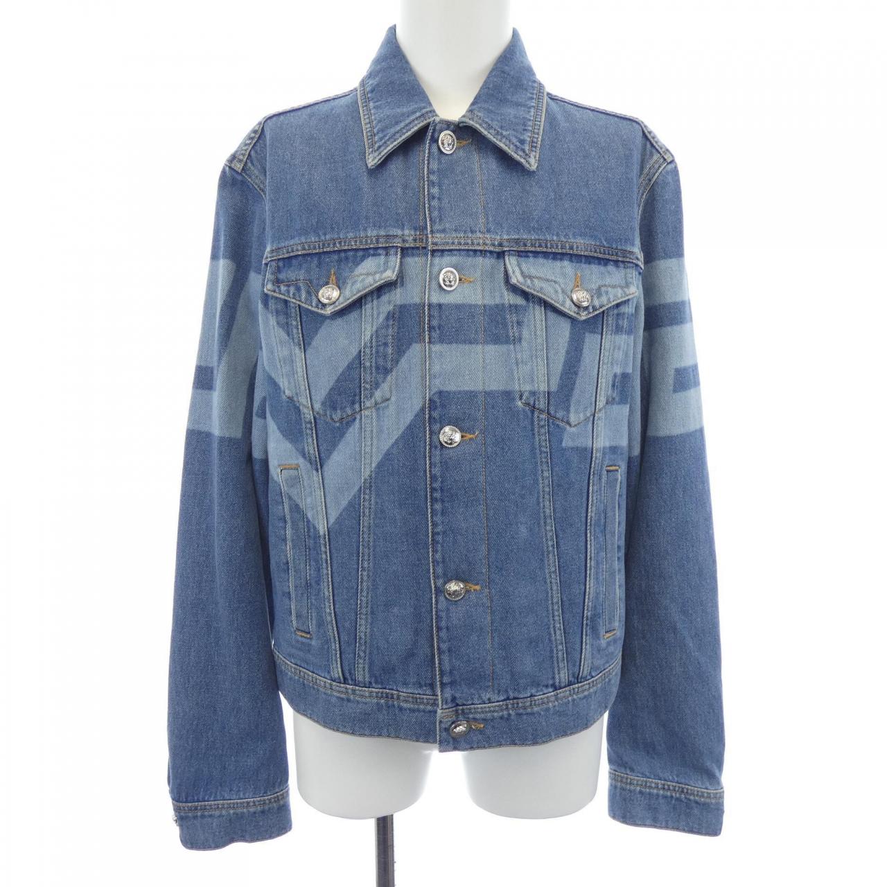 VERSACE A85236 denim jacket