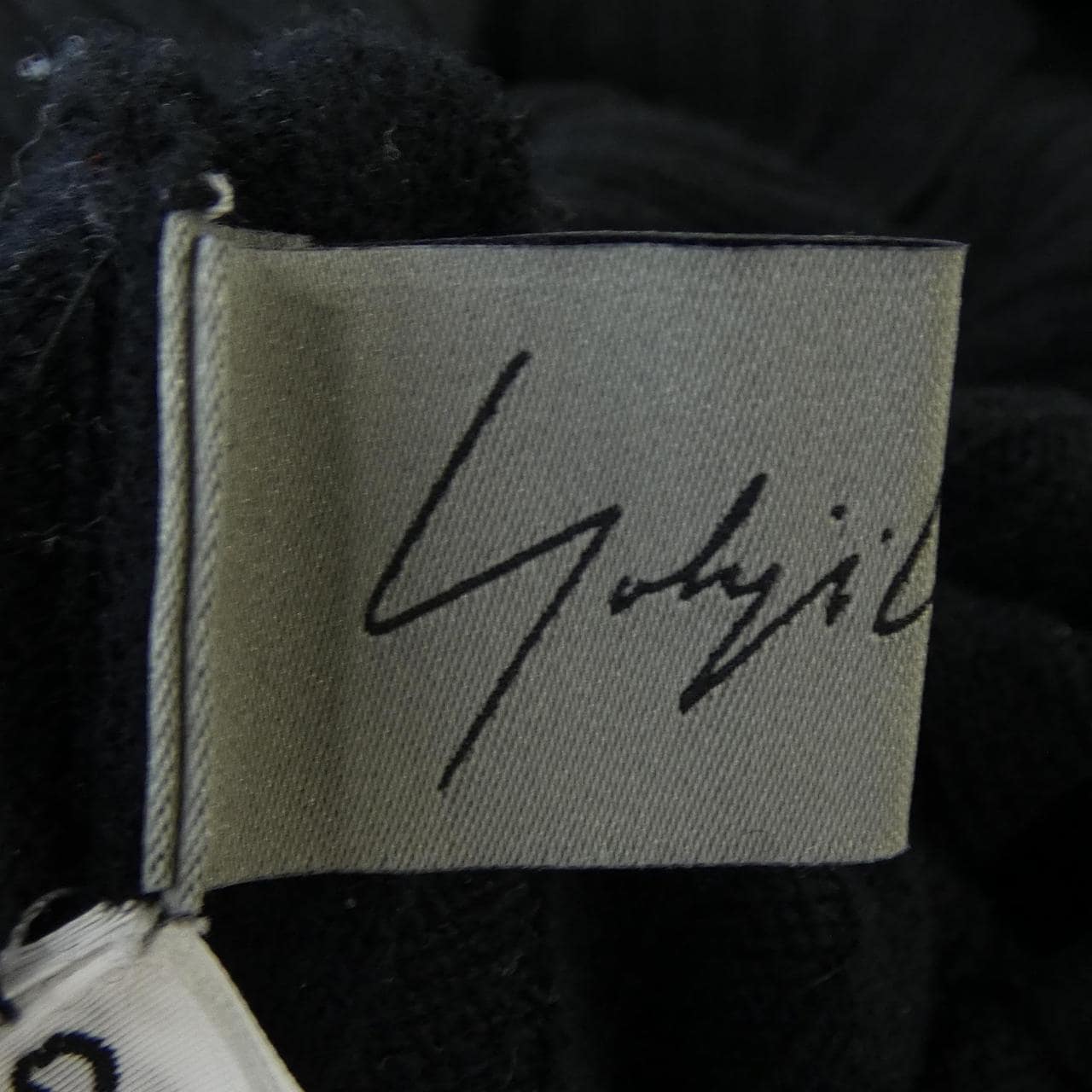 ヨウジヤマモト YOHJI YAMAMOTO FO-K18-197 ロングカーディガン