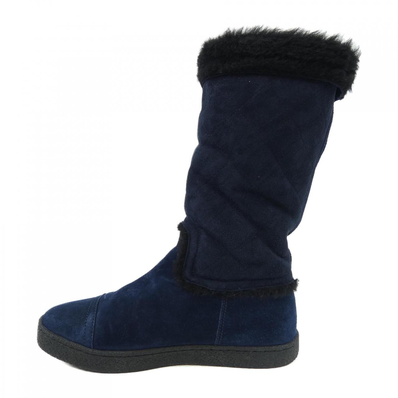 シャネル CHANEL ハイブーツ HIGH BOOTS G26557Y05425 ロングブーツ