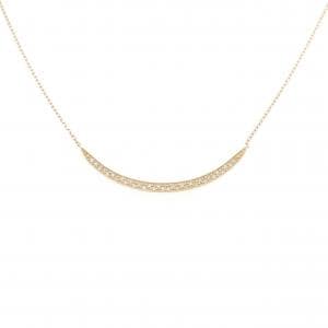 アガット ダイヤモンド ネックレス 0.06CT