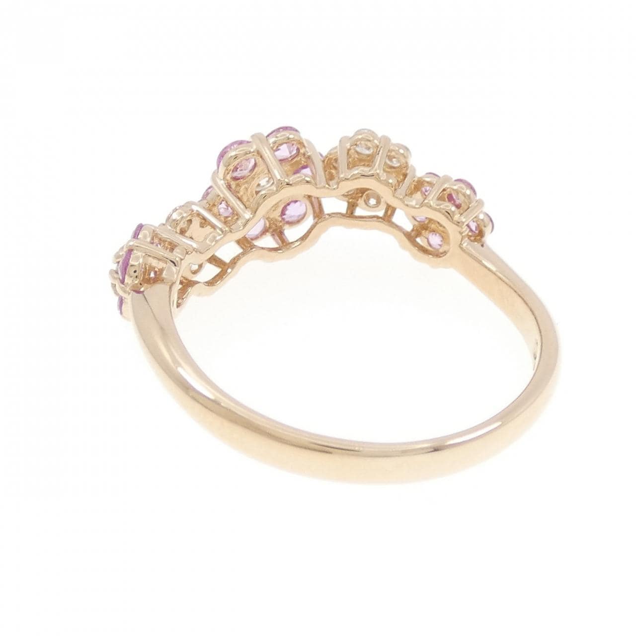 ポンテヴェキオ サファイヤ リング 0.67CT