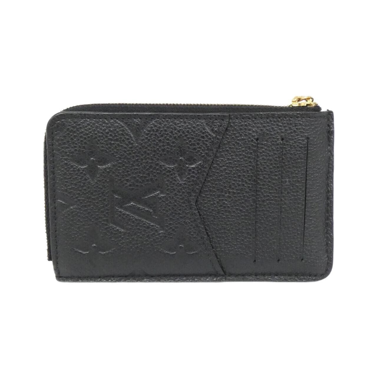 LOUIS VUITTON Monogram Empreinte Porte Cult Recto Verso M69421零钱包卡片包