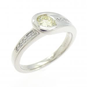 PT900 ダイヤモンド リング 0.420CT