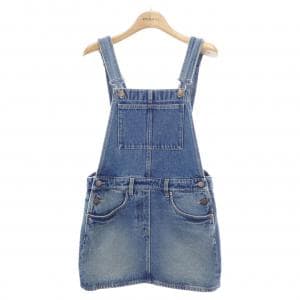 プラダ PRADA デニム ビブ オーバーオール ミニドレス GFA132 S231 16PK ワンピース
