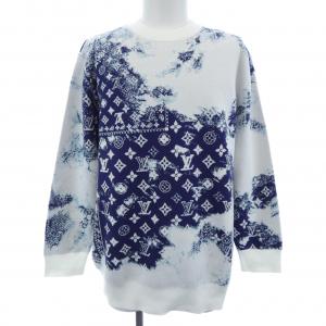 ルイヴィトン LOUIS VUITTON モノグラムバンダナクルーネック HNN24WJL4 ニット