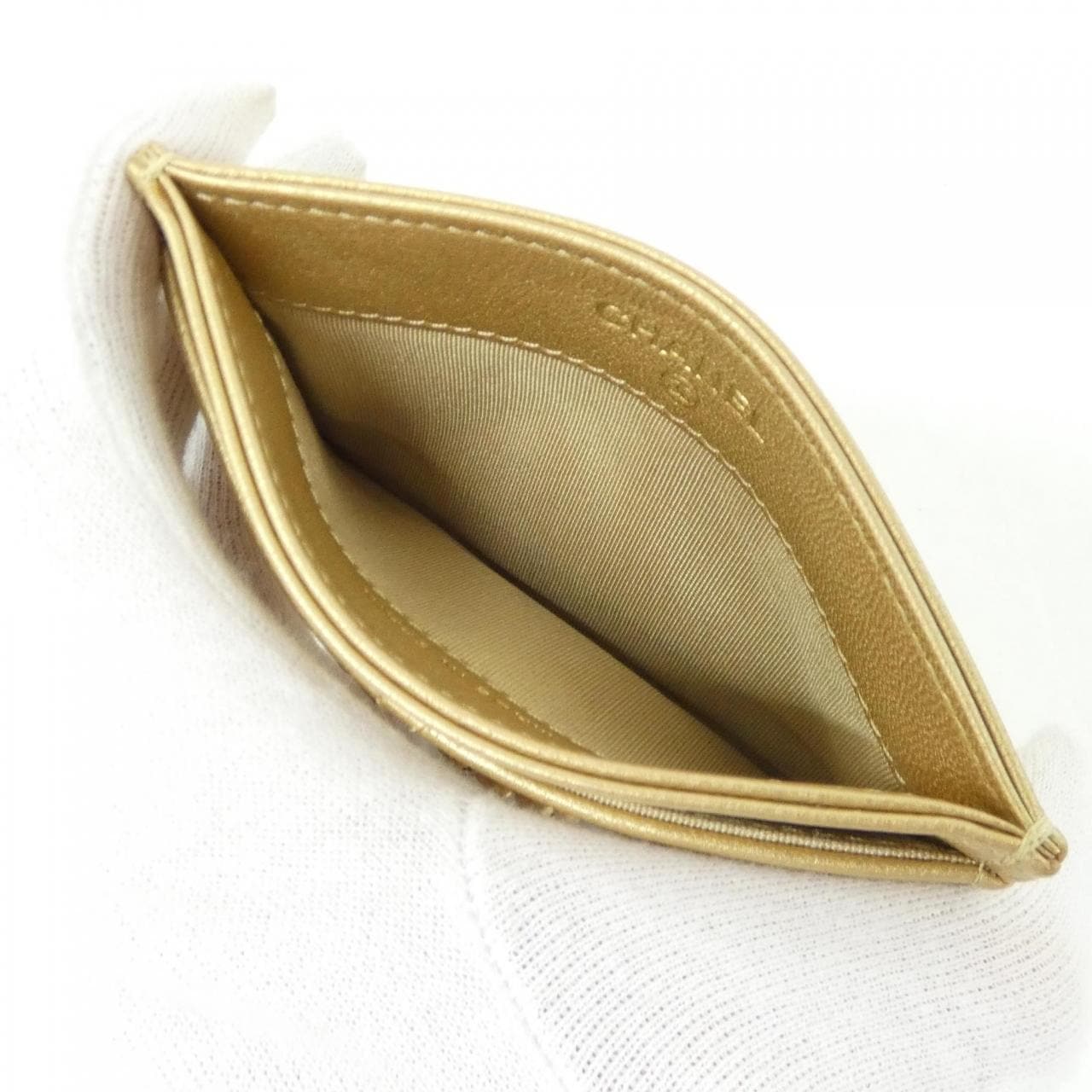 シャネル シャネル19 ライン AP1167 カードケース