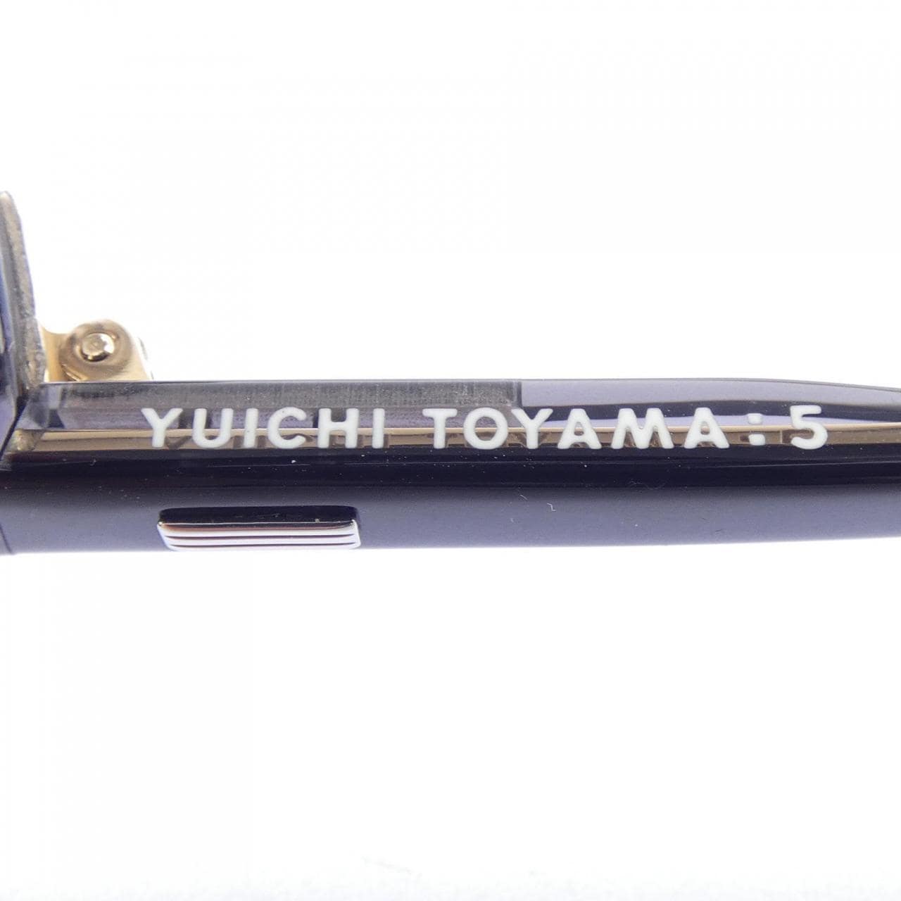 YUICHI TOYAMA:5 BEACON-02 EYEWEAR