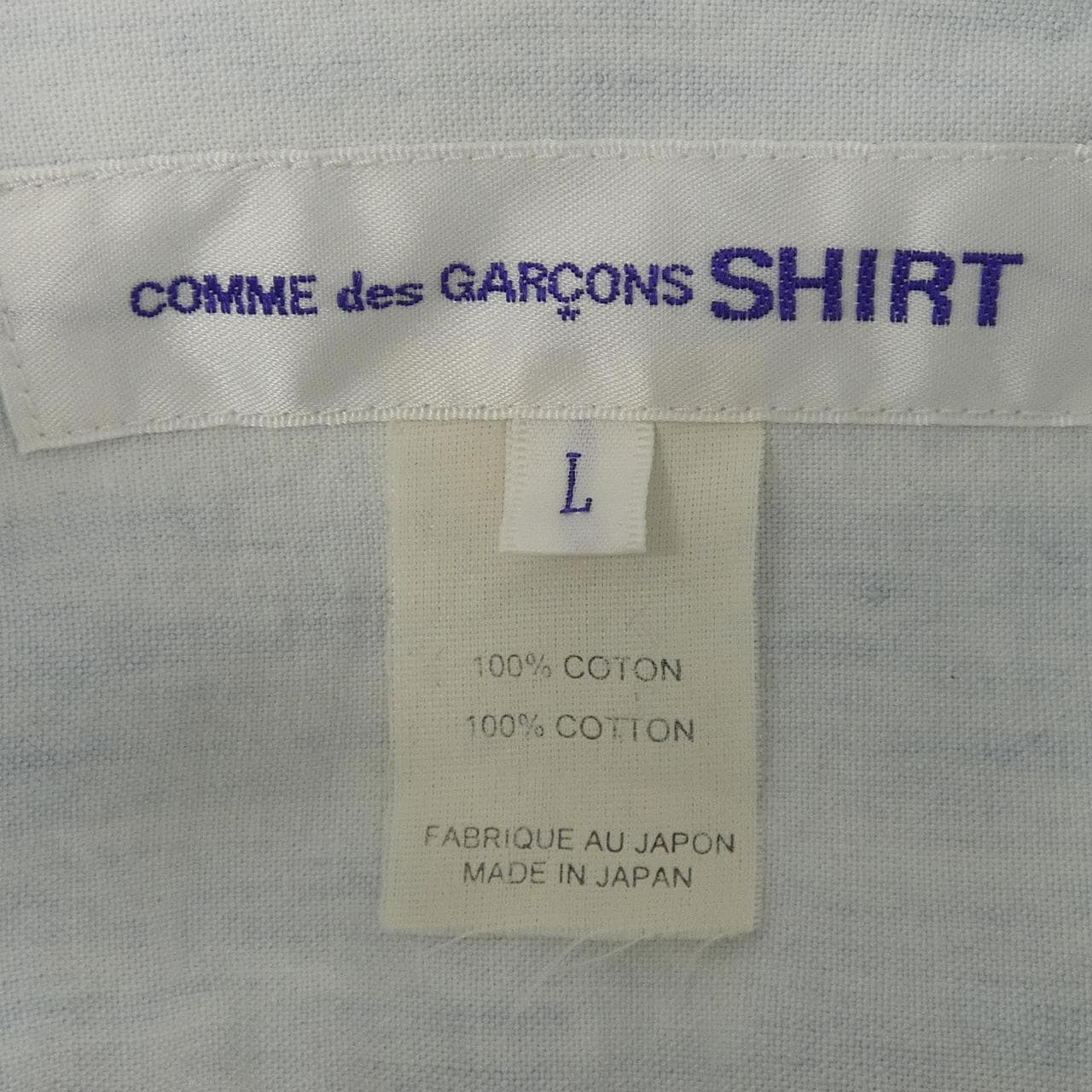 コムデギャルソンシャツ COMME des GARCONS SHIRT W26089 シャツ