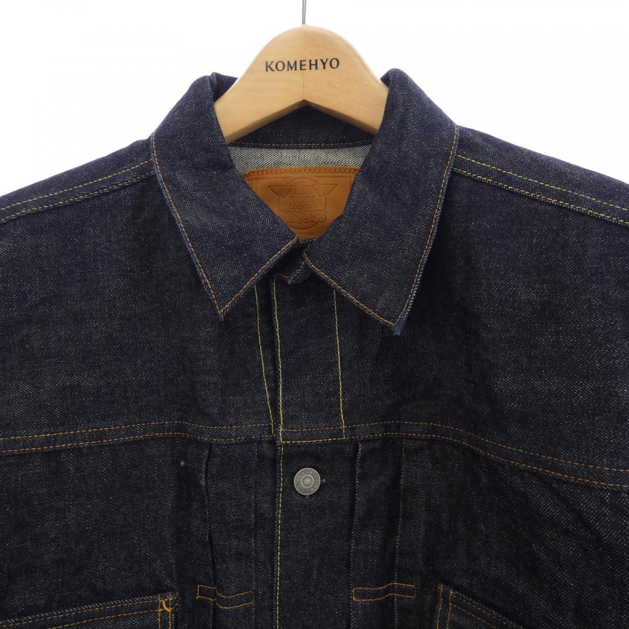 リアルマッコイズ REAL McCOYS 001XXJ デニムジャケット