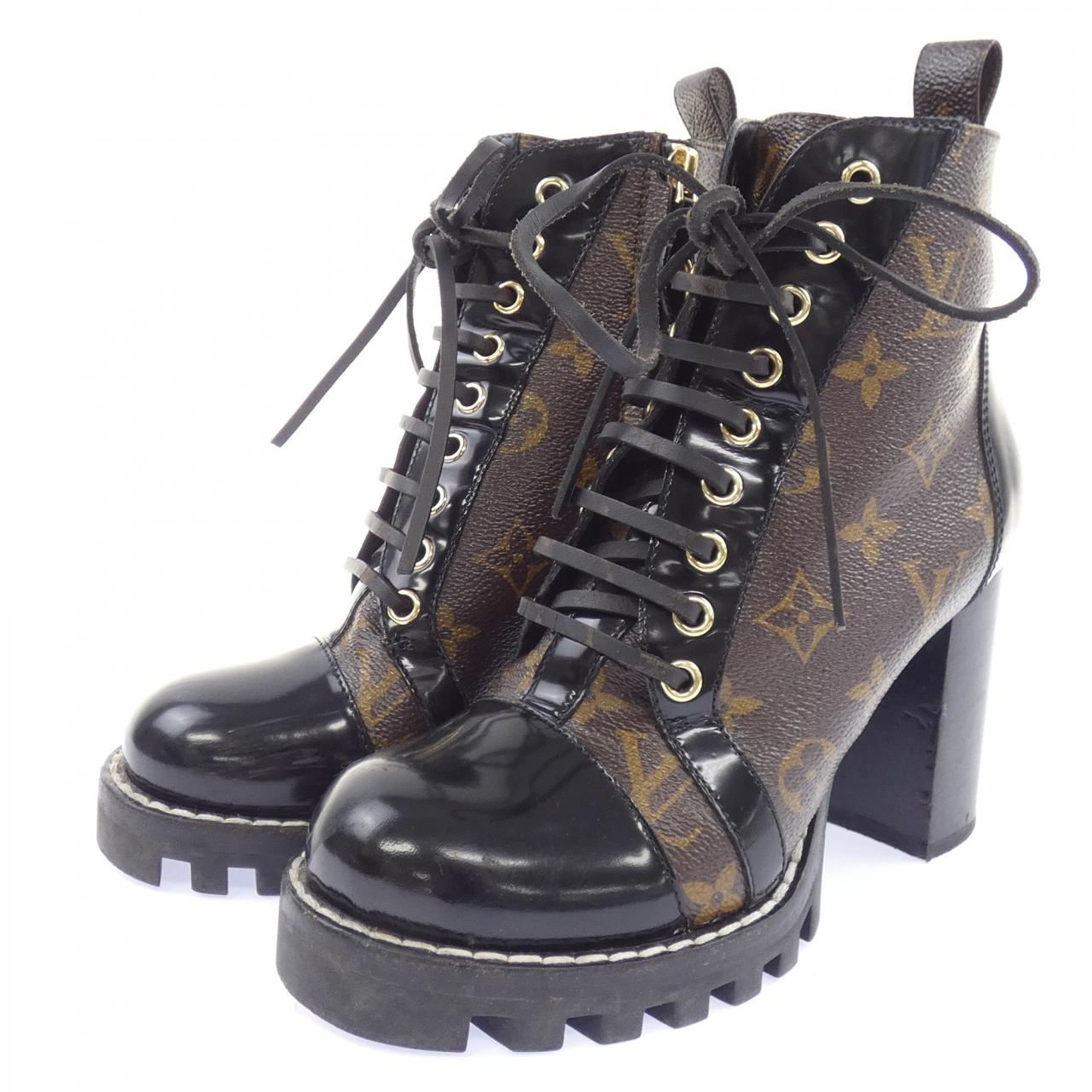 ルイヴィトン LOUIS VUITTON スタートレイルライン ブーツ