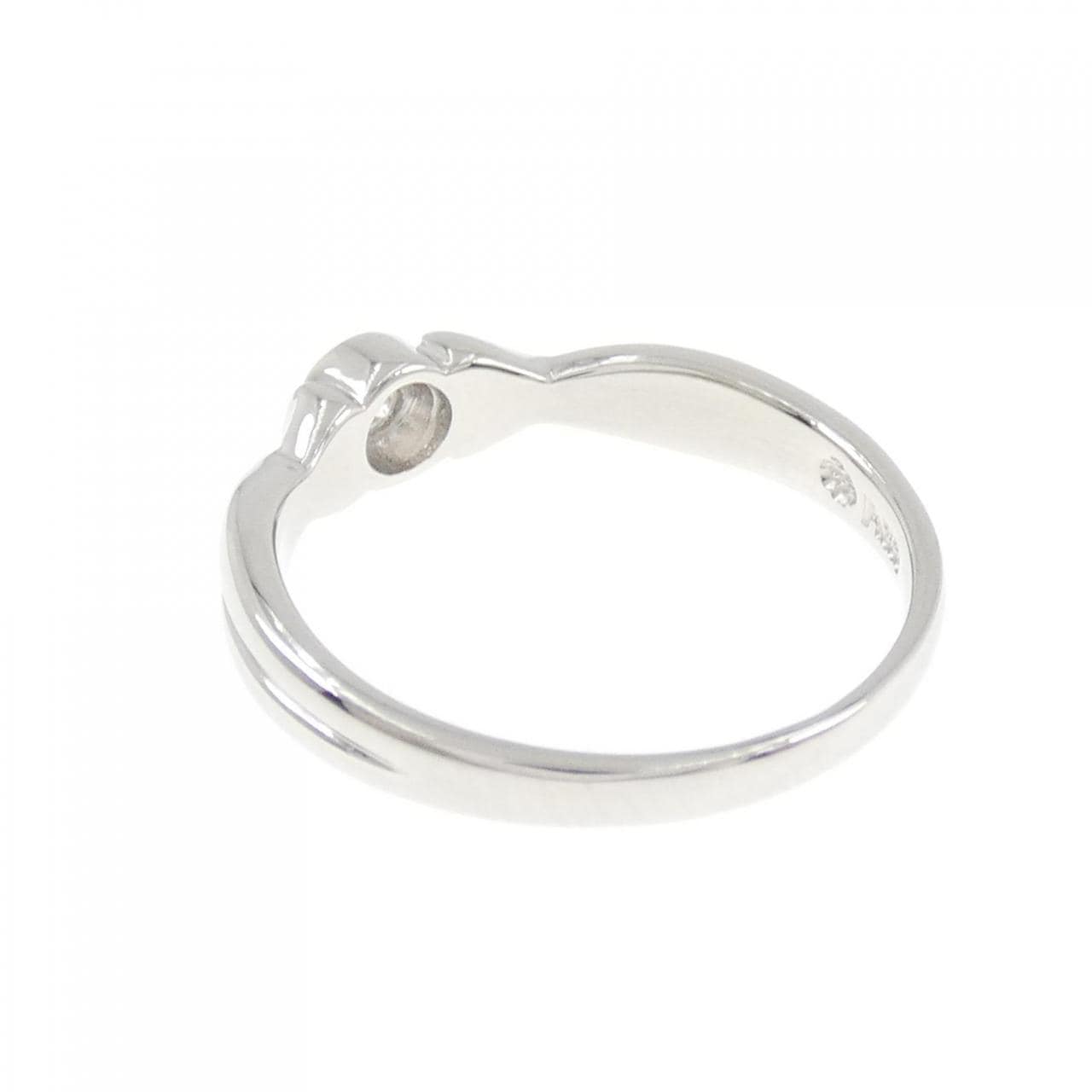 PT850 ダイヤモンド リング 0.04CT