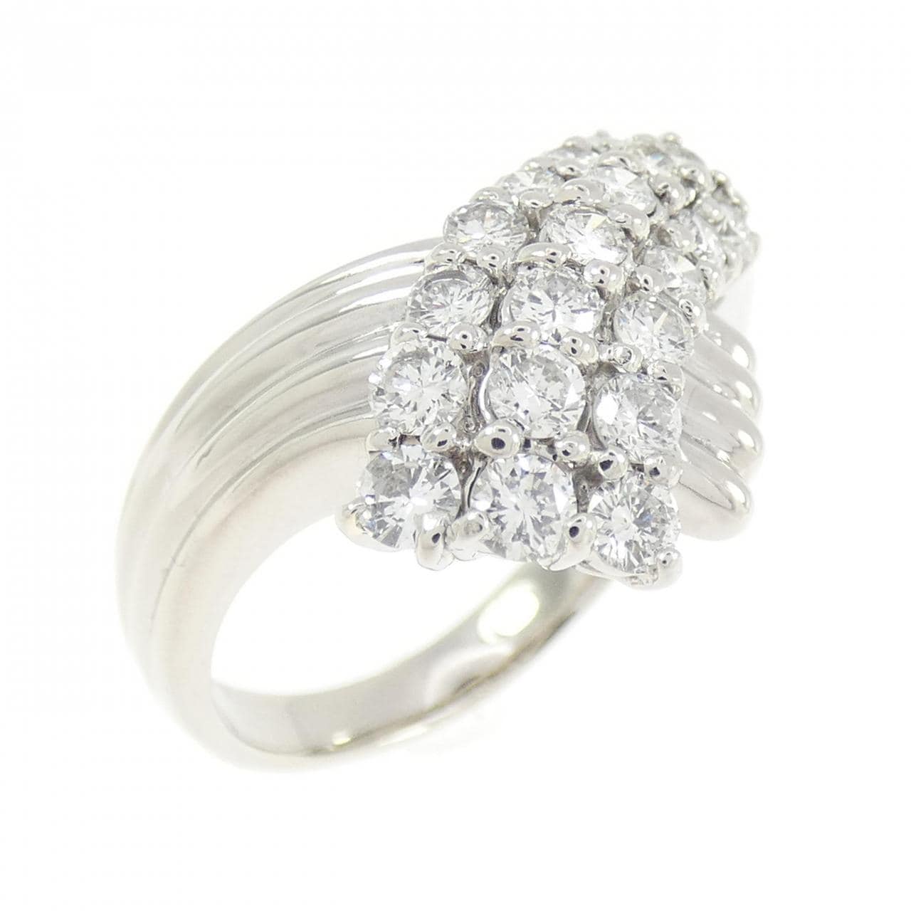 PT900 ダイヤモンド リング 0.73CT