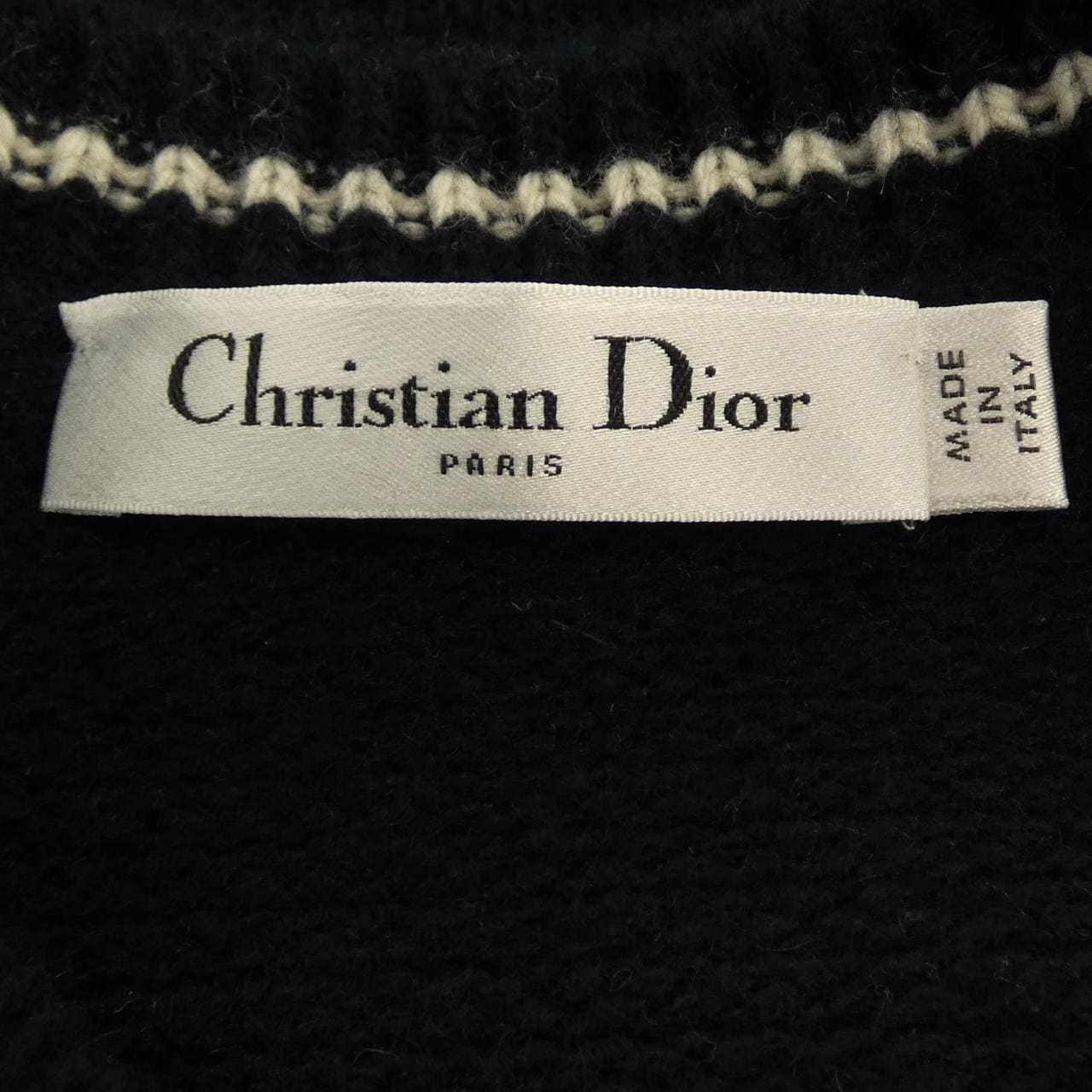 クリスチャンディオール CHRISTIAN DIOR CHRISTIAN DIOR シグネチャー ESSENTIALS 224S09AM308 ニット