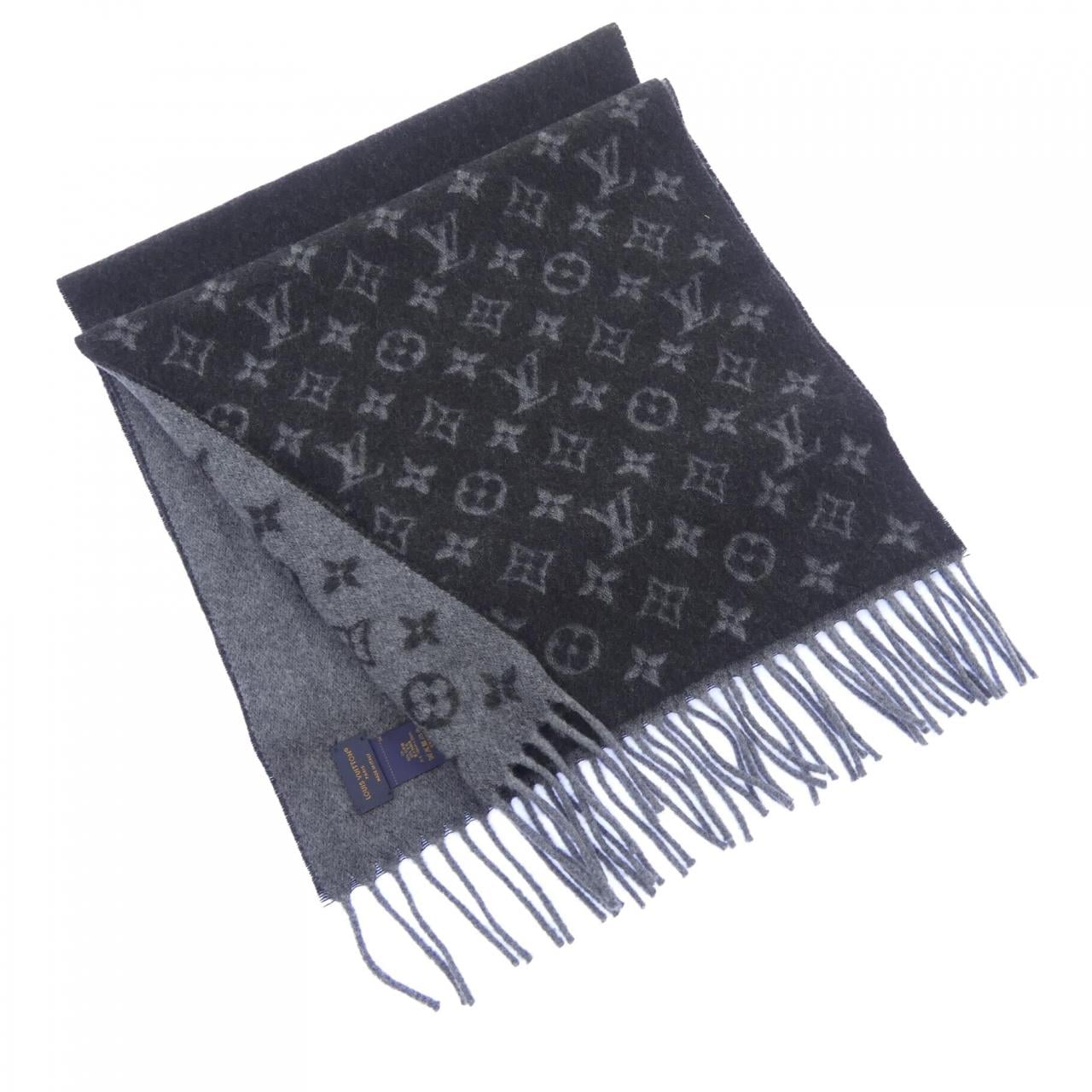 ルイヴィトン LOUIS VUITTON モノグラム グラディエント M71607 MUFFLER