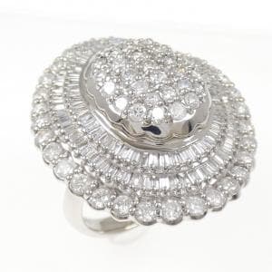 PT900 ダイヤモンド リング 3.51CT