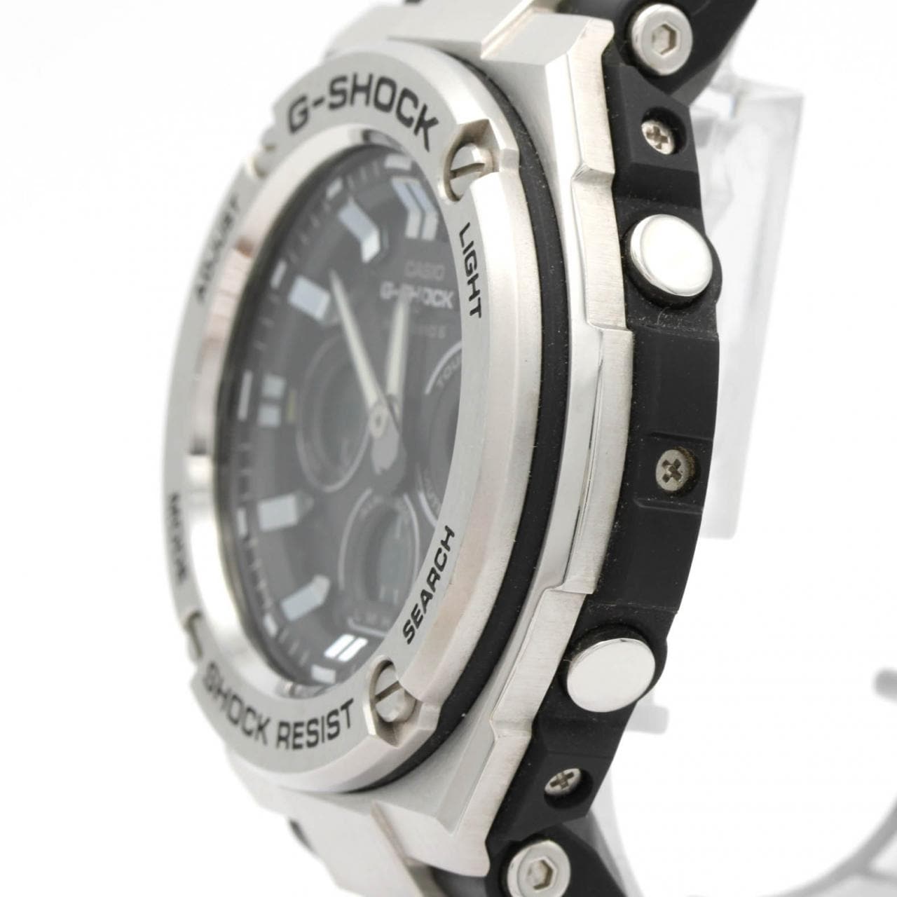 カシオ G-SHOCK･Gスチール GST-W310-1AJF SS ソーラークォーツ