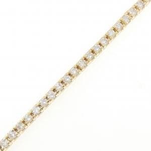 750YG ダイヤモンド ブレスレット 3.17CT