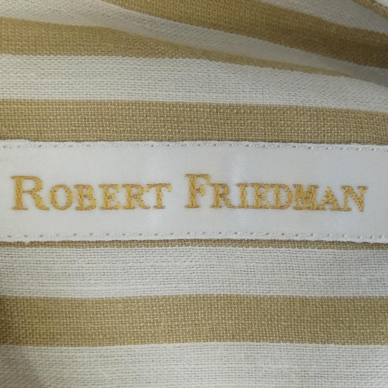 ROBERT FRIEDMAN シャツ