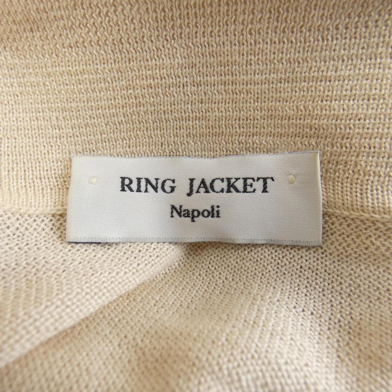 リングジャケット RING JACKET ニット