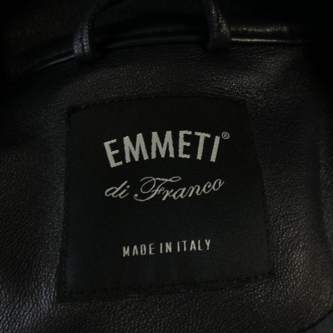 EMMETI leather jacket