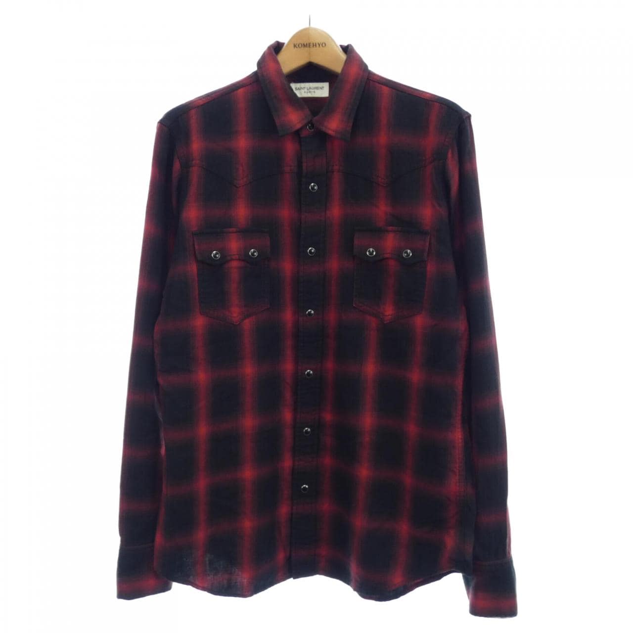 SAINT LAURENT laurent shirt