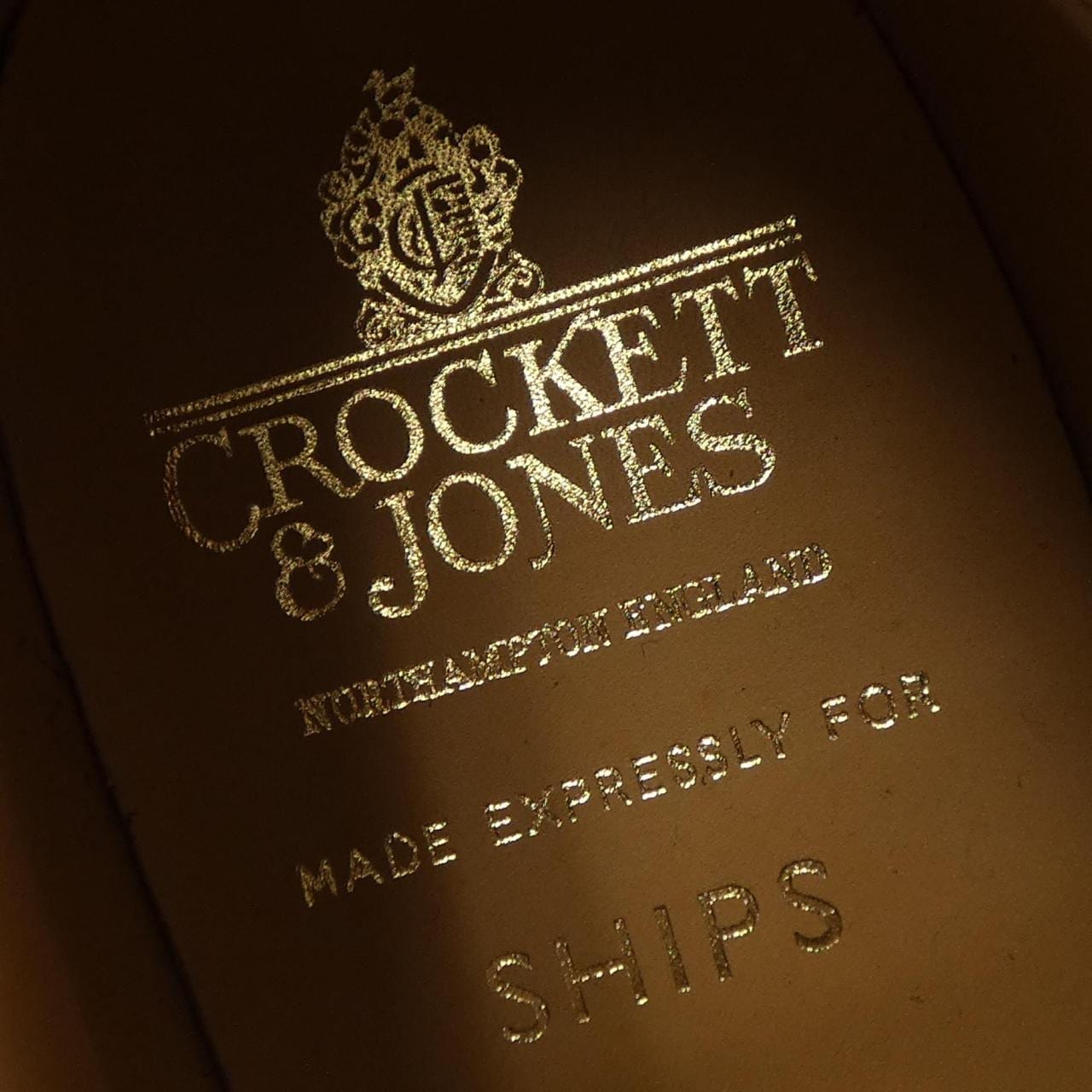 クロケットアンドジョーンズ CROCKETT&JONES ブーツ