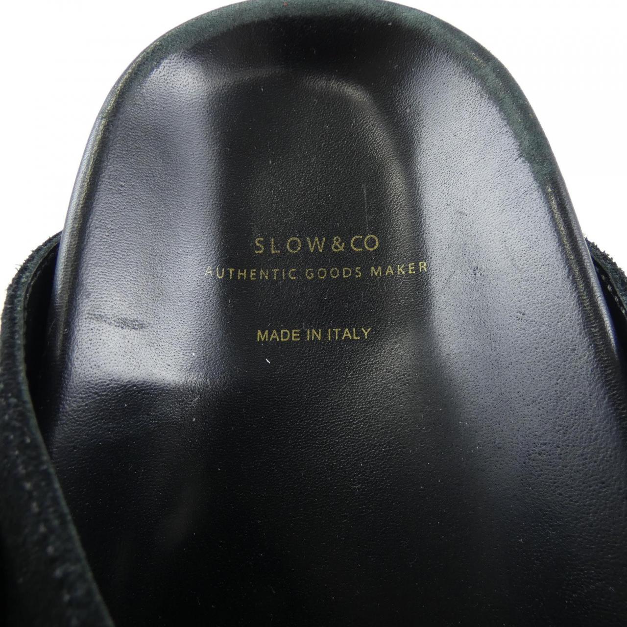 スロウ SLOW&CO サンダル
