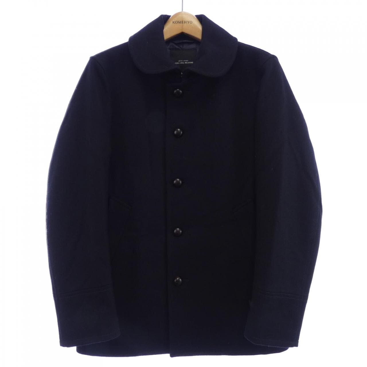 グリーンレーベルリラクシング green label relaxing コート