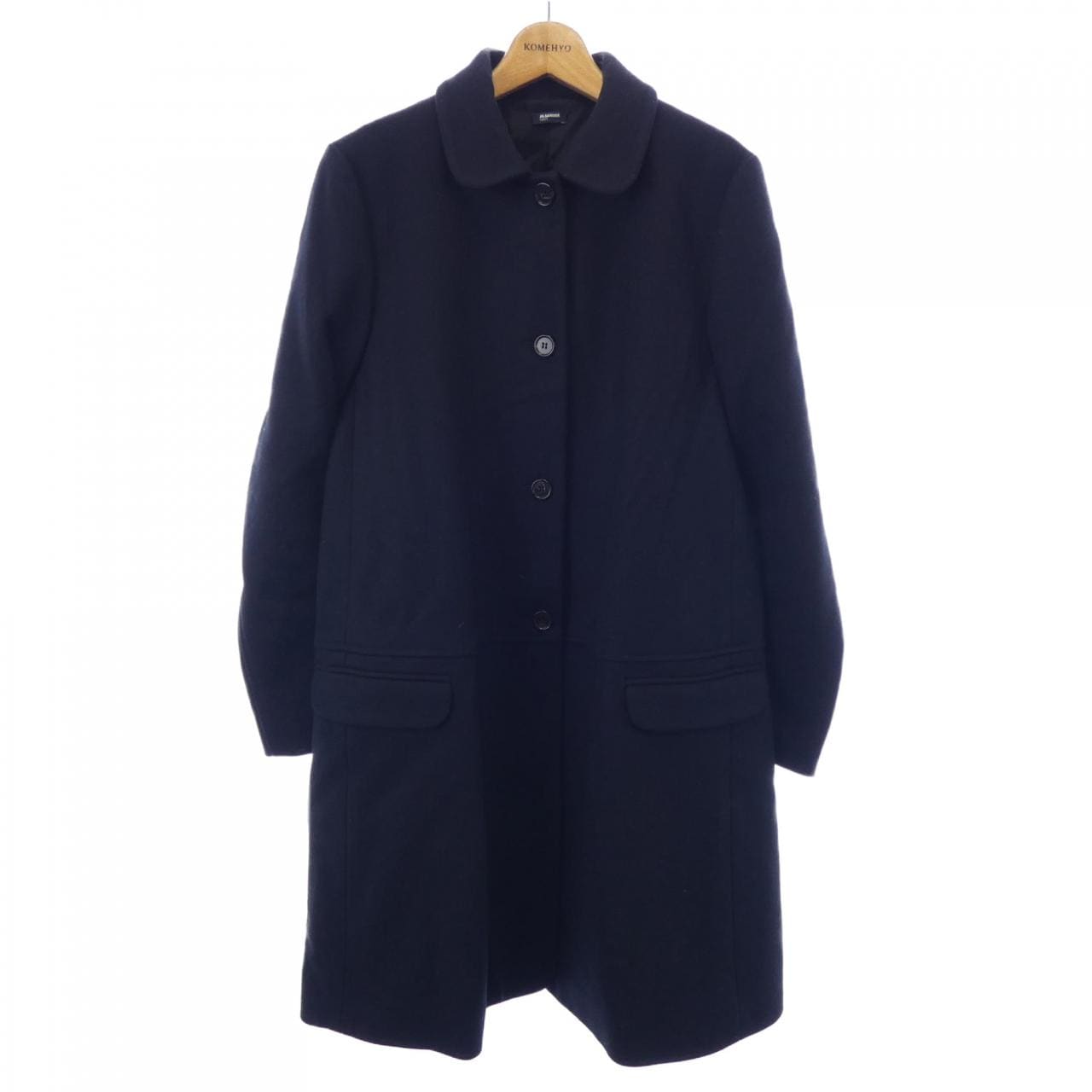 ジルサンダーネイビー JIL SANDER NAVY コート