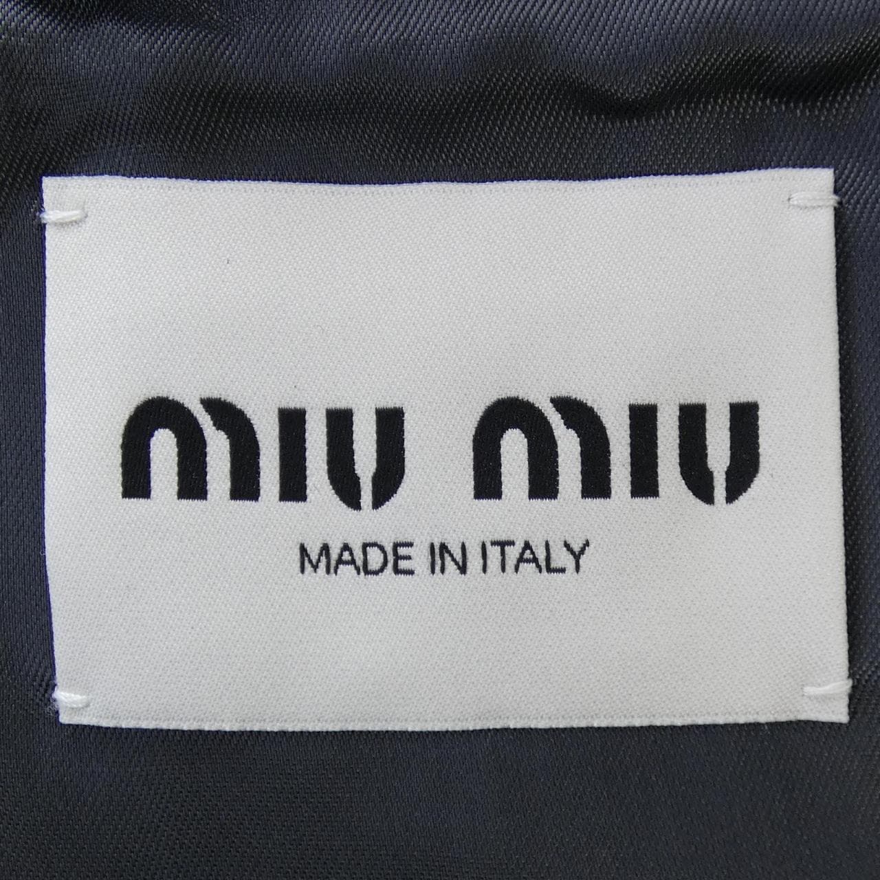 ミュウミュウ MIU MIU ML1200 SOOO 163O ブルゾン