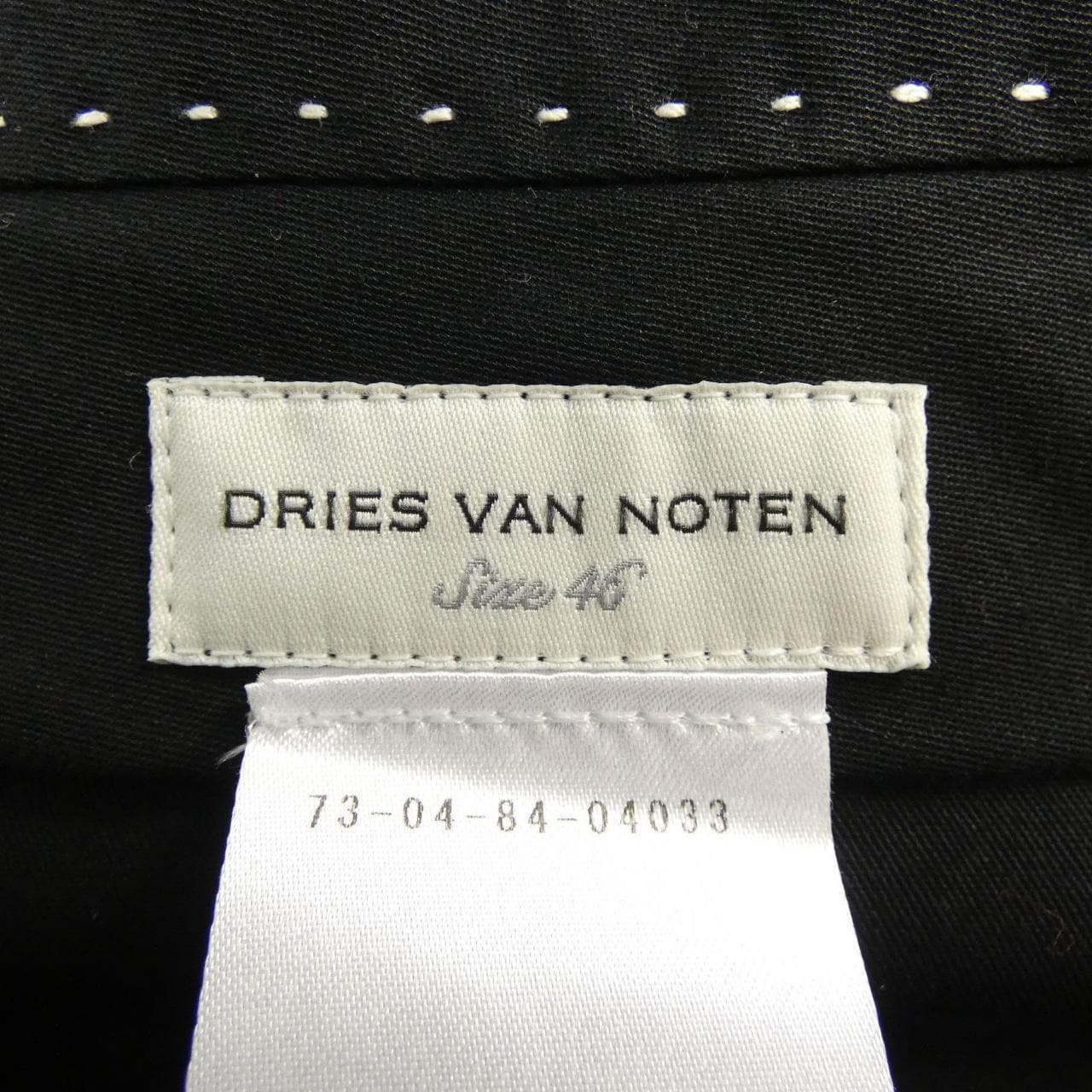 ドリスヴァンノッテン DRIES VAN NOTEN パンツ