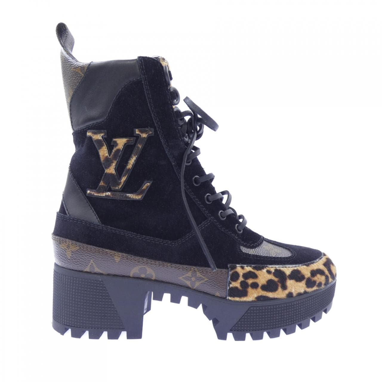 ルイヴィトン LOUIS VUITTON ローリエートライン ブーツ