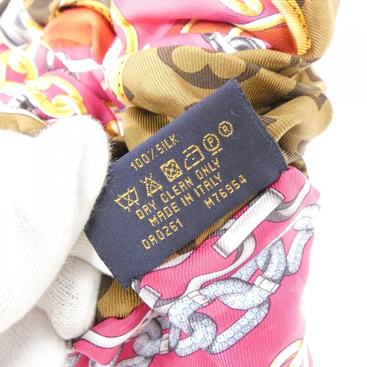 ルイヴィトン シュシュ トロ シュ- M76954 ヘアーアクセサリー