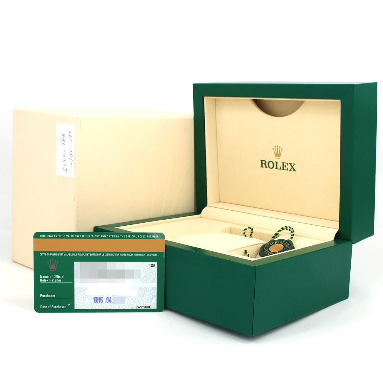 ロレックス サブマリーナー 114060 SS 自動巻 ランダム番