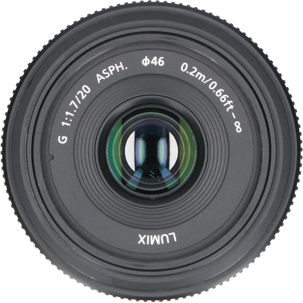 Ｇ２０ｍｍ　Ｆ１．７（Ｈ－Ｈ０２０）
