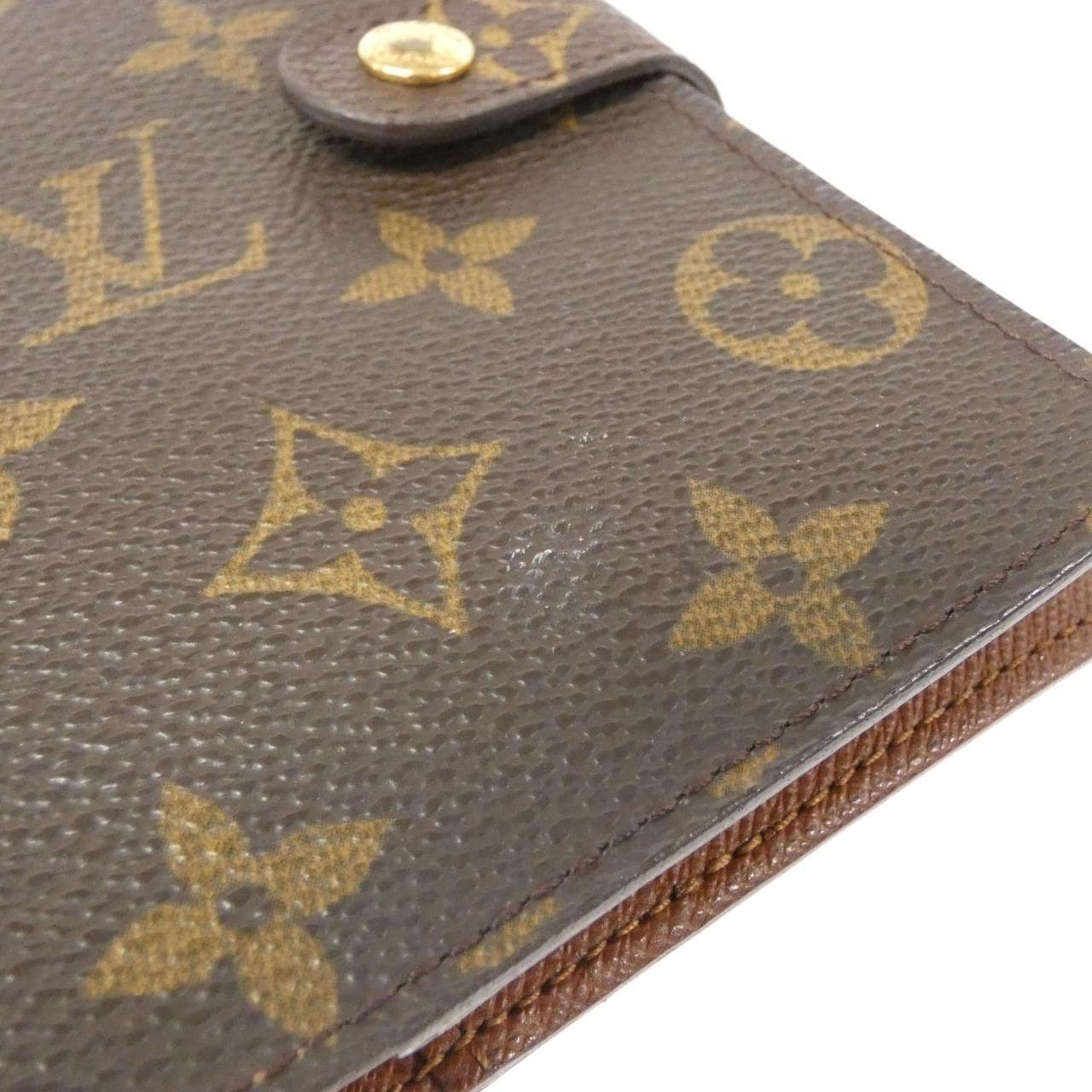 LOUIS VUITTON Monogram Agenda PM R20005收纳夹