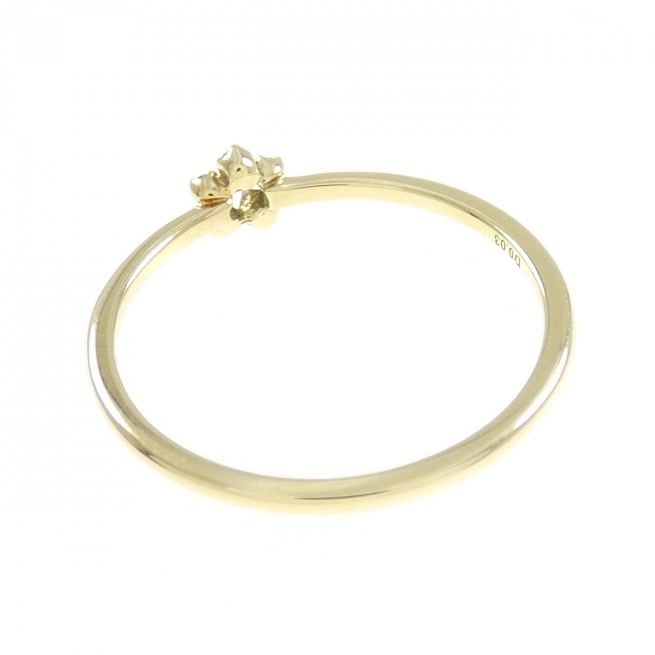 アーカー ビリーブデュウフローレントプチ リング 0.03CT