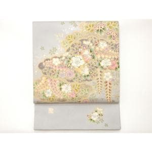 【未使用品】袋帯　翠山工房