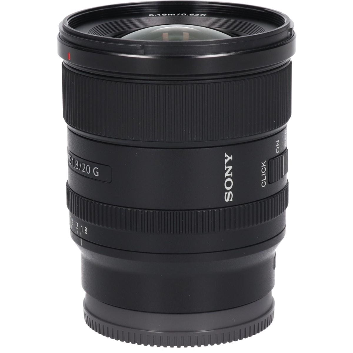 ＦＥ２０ｍｍ　Ｆ１．８Ｇ（ＳＥＬ２０Ｆ１８Ｇ）