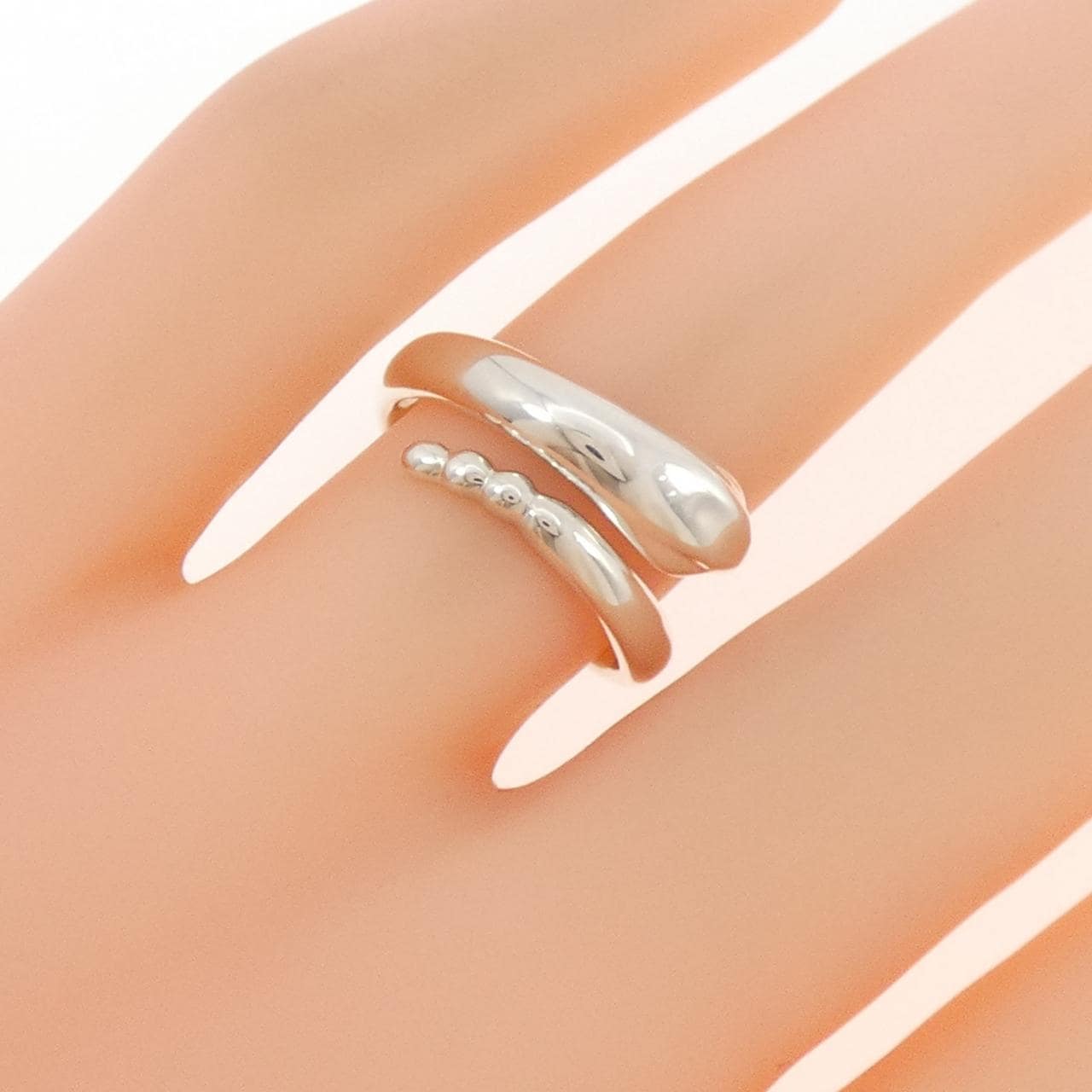 ティファニー スネーク リング