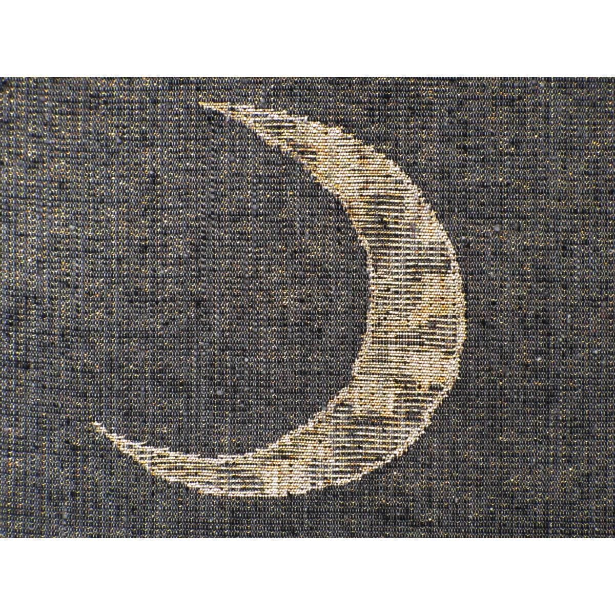 袋帯　紬織　芯なし仕立