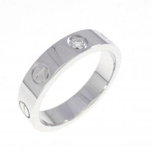 カルティエ ミニラブ 1P リング