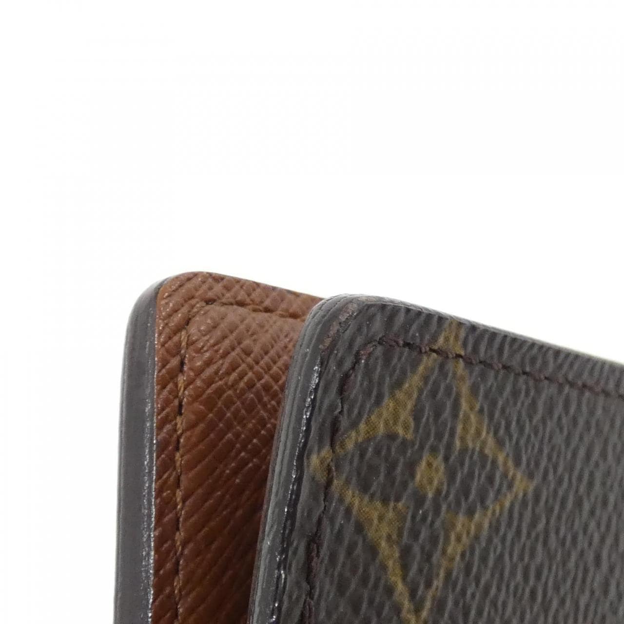 LOUIS VUITTON Monogram Porte Bier Cult Credit Monet M61665 钱包