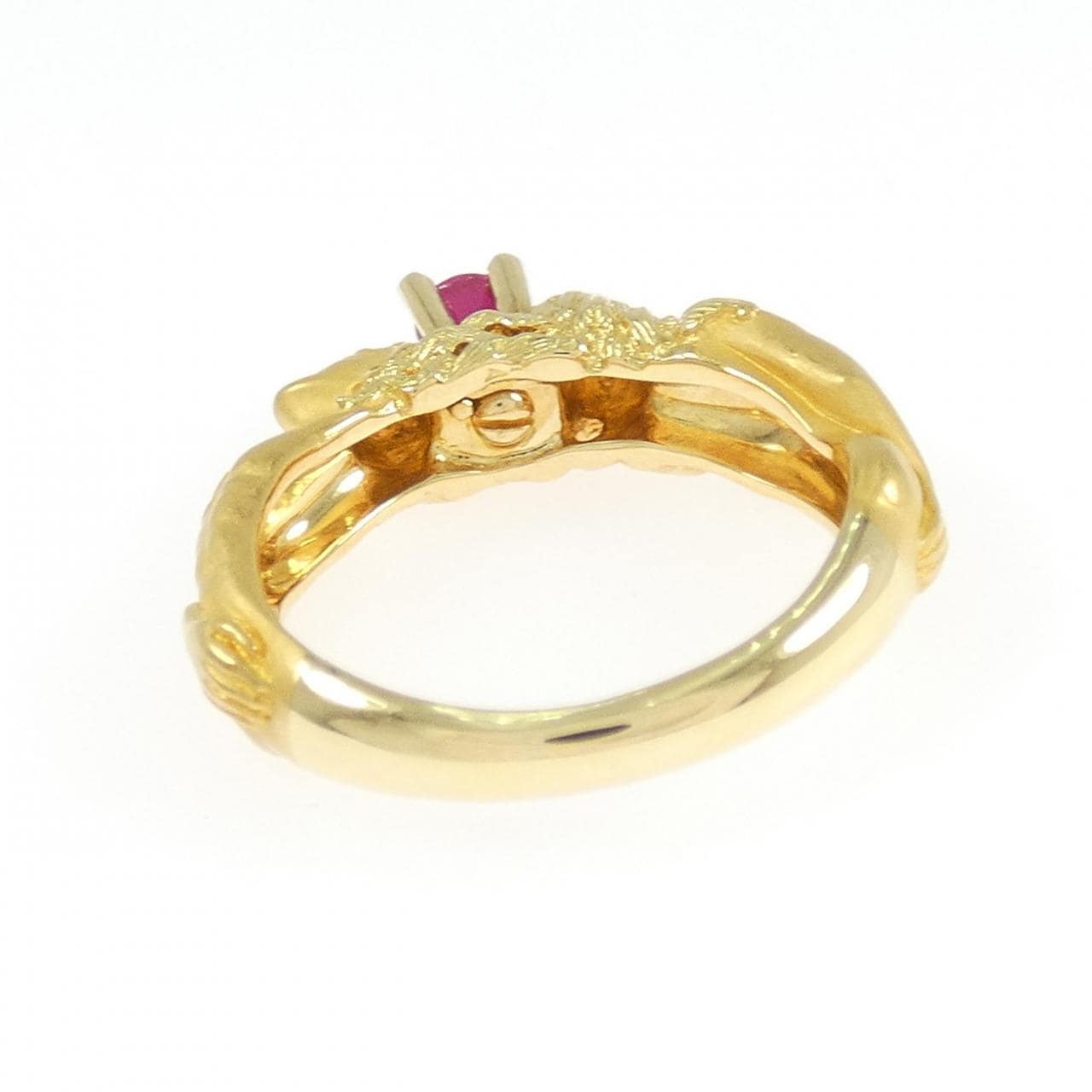 カレライカレラ ルビー リング 0.266CT