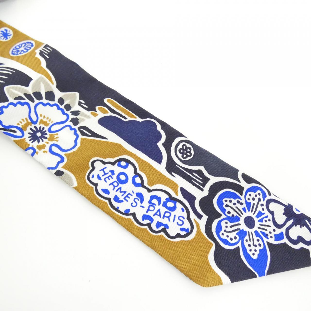 【未使用品】エルメス BINGATA ツイリー ステッカー 853530S スカーフ