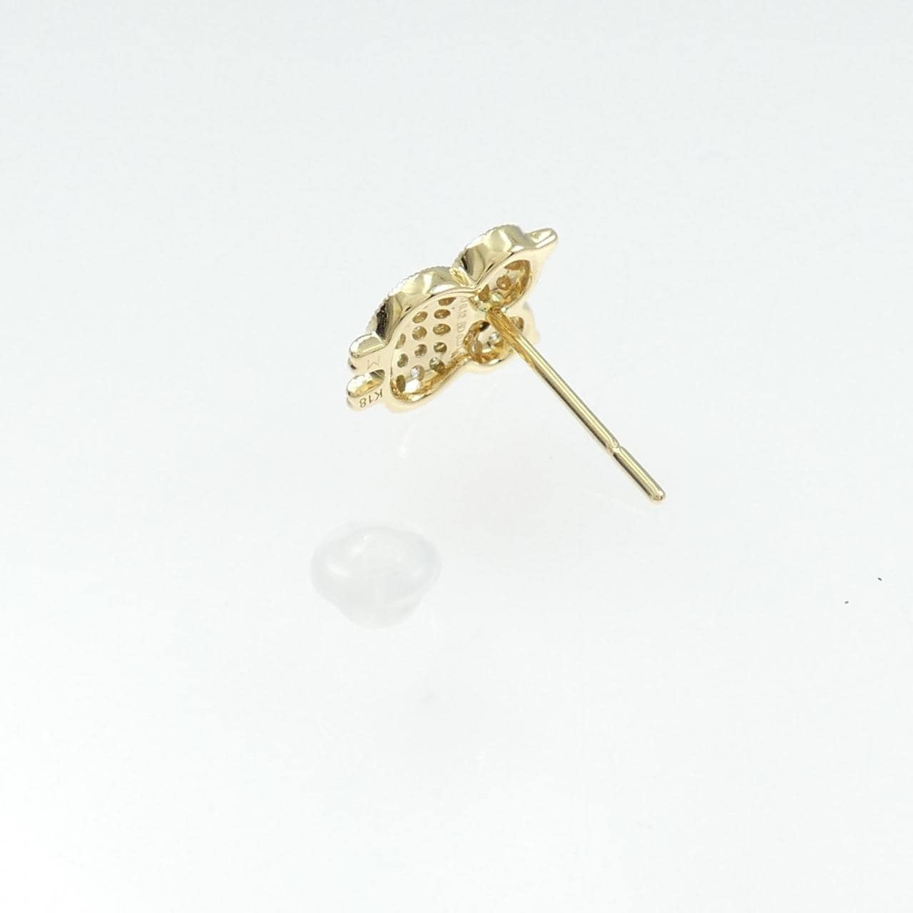 Bijou de M Owl Earrings 0.13CT (Single)
